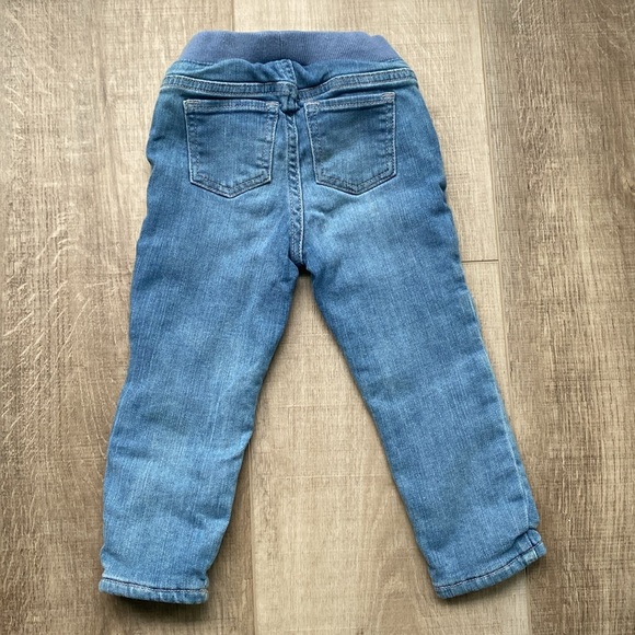 GAP Fleece lined jeans - Picture 3 of 4